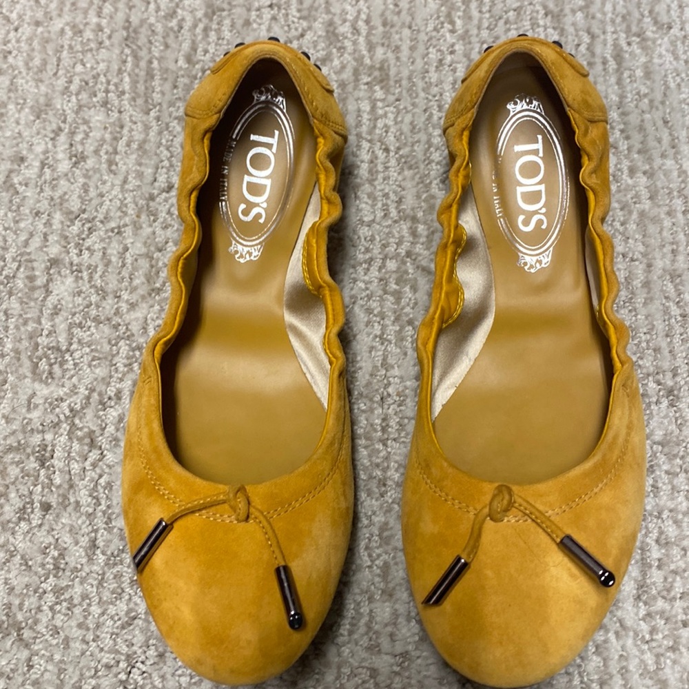 Tod’s ballet flat, new never worn